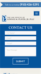 Mobile Screenshot of lonnieplayerlaw.com